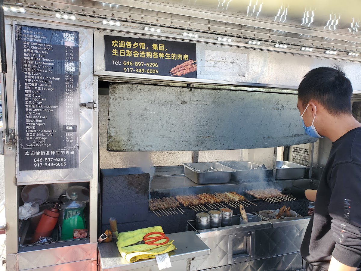 Xinjiang Bbq Stand